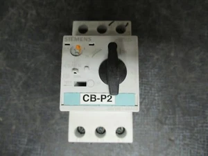 SIEMENS MANUAL MOTOR STARTER 3RV1021-4BA10 600V 20HP 20A **WARRANTY INCLUDED** - Picture 1 of 6