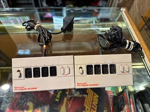 Nintendo Four Score Controller Adapter NES-034A Multiport (tested) - Picture 1 of 4