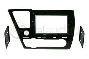 Kit de tablero de montaje de radio estéreo HONDA Civic 2013-2015 estándar 2DIN KT-HO013PB - Imagen 1 de 2