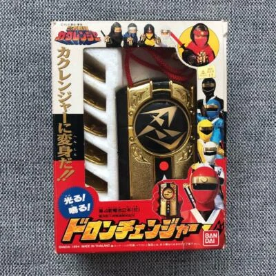 Ninja Sentai Kakuranger Doron changer SUPER SENTAI ARTISAN BANDAI Japan - Image 1 of 3