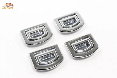 AUDI S6 A6 2013-2018 MALETERO EQUIPAJE CARGA GANCHO AMARRE FABRICANTE DE EQUIPOS ORIGINALES - JUEGO DE 4- Foto 1 de 4