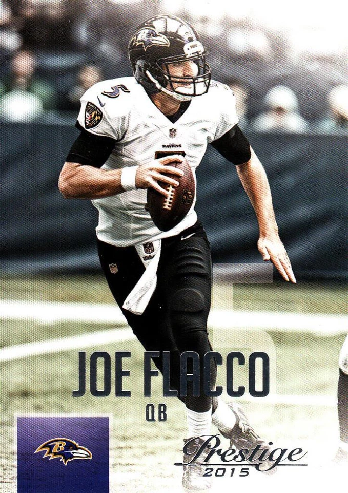 2015 Prestige #57 Joe Flacco Ravens - Image 1 of 1