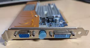 Gigabyte GV-NX84S512HP NVIDIA GeForce 8400 GS PCIe 512MB VGA DVI video Card GPU - Picture 1 of 2