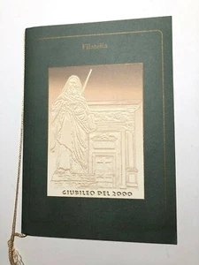 2000 Folder Celebrativi Giubileo Great Jubilee 6 Cartoline Italien Italy CU 9 - Picture 1 of 5