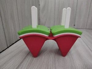 JOIE Watermelon Freeze Pops Popsicle Molds 4 Piece Reusable - Picture 1 of 7