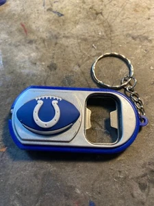 Indianapolis Colts multipurpose keychain, bottle opener, light - Picture 1 of 1