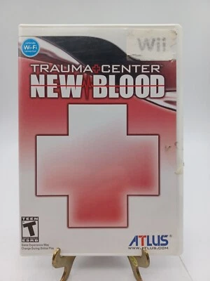 Trauma Center New Blood - Nintendo Wii.  Complete With Manual.  - Image 1 of 4