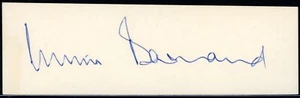 Dr. Christiaan Barnard Autograph - Heart Transplant - Imagen 1 de 1