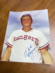 Mike Hargrove Signed Autographed Texas Rangers 8x10 Photo - Picture 1 of 2