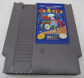 Burger Time (Nintendo Entertainment System NES, 1987) Cartridge Only - TESTED