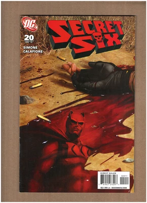 Secret Six #20 DC Comics 2010 Gail Simone BANE DEADSHOT CATMAN VF 8.0 - Image 1 of 4