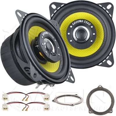 GROUND ZERO LAUTSPRECHER für BMW 5ER Touring E61 2003-2010 Heck Hinten 100 #AJB4 - Bild 1 von 3