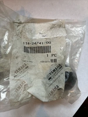 1T4-24741-00 Yamaha Cushions Rubber Dampers (set Of 2) - Image 1 of 2