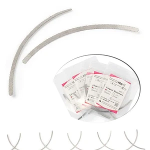 Ortodontico Odontoiatrico Universale Retenedor Lingual Retainer Base Rete 2 mm - Foto 1 di 7