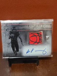 Muestras Panini Majestic Scripted 2017/199 Donnel Pumphrey #123 Rookie Auto RC - Imagen 1 de 4