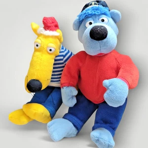 Käpt'n Blaubär & Hein Blöd Plüschfiguren Set Stofftiere | Kuscheltier ca. 30cm - Bild 1 von 4