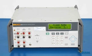 Fluke 525A Temperatur-/Druckkalibrator NIST kalibriert - Bild 1 von 7