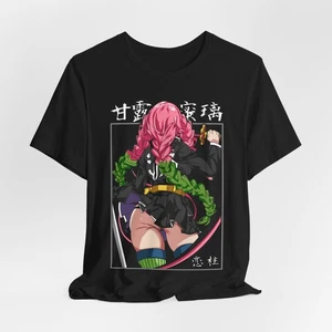 Waifu Anime Graphic Unisex Tee, Anime T-Shirt, Otaku Shirt, Japanese Manga Tee, - Picture 1 of 12