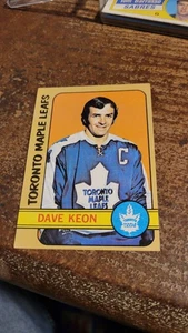 1972-73 Topps Ice Hockey Dave Keon #88 - Picture 1 of 2