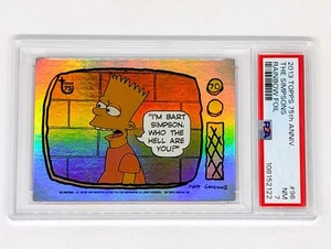 2013 Topps 75th Anniversary Rainbow Foil Rifrattore #96 I Simpson PSA 7 - Foto 1 di 2