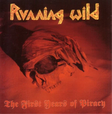 Running Wild The First Years of Piracy (Vinyl) 12" Album Coloured Vinyl - Photo 1/2