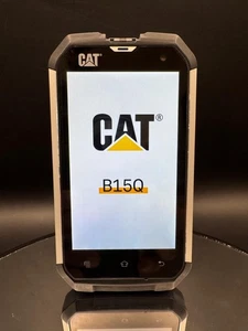CAT B15Q Rugged Smartphone - Unlocked - Dual SIM - Heavy Duty Strong Android - Picture 1 of 11