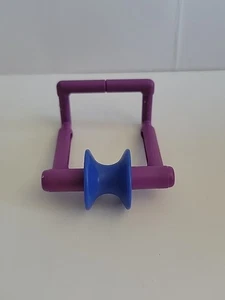 Carro con tirolesa Duplo con asa y rueda de polea azul oscuro-violeta artículo - Imagen 1 de 7