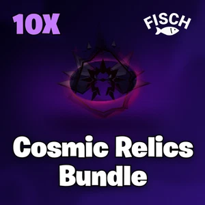 π£ 10x Cosmic Relics π¦ Roblox Fisch π Cheap | Fast Delivery β‘ - Picture 1 of 2