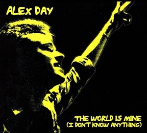 Alex Day - The World Is Mine (I Don’t Know Anything) CD 2010 DFTBA Records - Picture 1 of 2