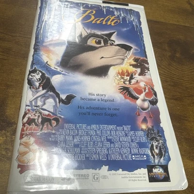 Balto (VHS, 1999, Clamshell) Foto 1 de 3