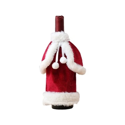 Christmas Tabletop Bottle Dress Fabric Protectors For Decoration Storage And - Image 1 of 4