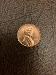 Lincoln Cent 1961 D BU RD envío gratuito - Imagen 1 de 2