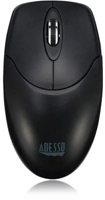 Adesso M60 Antimicrobial 2.4GHz Wireless Optical Mouse With Metal Scroll Wheel - Image 1 of 4