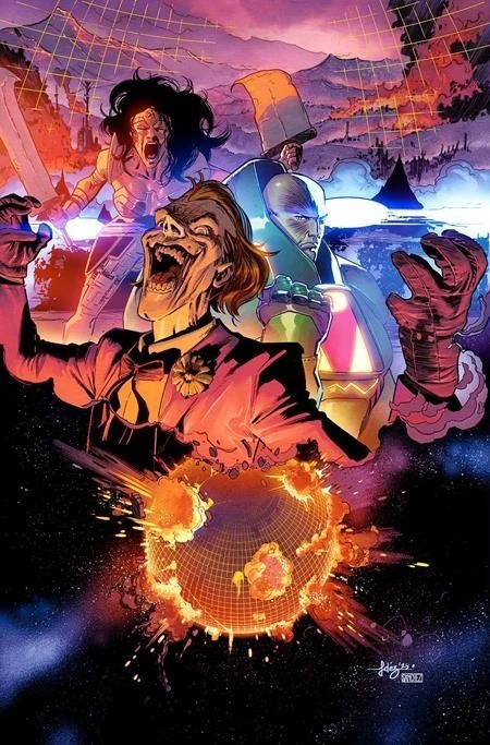 DC K.O. #3 COVER BUNDLE Includes Covers A Thru J PRESALE 1/14/26 - Image 1 of 4