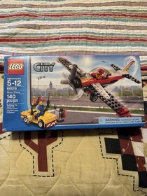 LEGO City: Stunt Plane (60019)