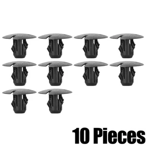 10Pcs Car Fastener Clip Trim Plastic for Mercedes-Benz C63 C180 C200 CLA E200 - Foto 1 di 9