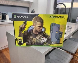 Cyberpunk 2077 Limited Collectors Edition Xbox One X 1TB Console - Unopened - Picture 1 of 4