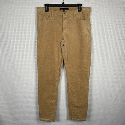 Tommy Hilfiger Corduroy Pants Womens 12 Greenwich Skinny Old Money Capsule - Image 1 of 4