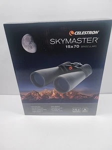 Celestron Skymaster 15x70 binocolo modello 71009 nuovo - Foto 1 di 2
