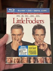 Little Fockers (Blu-ray/DVD, 2011, 2-Disc Set) Ben Stiller & Robert De Niro - Picture 1 of 2