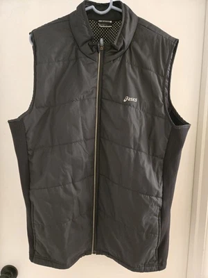 Asics Mens Lightweight Vest Sz XL Gray - Image 1 of 4