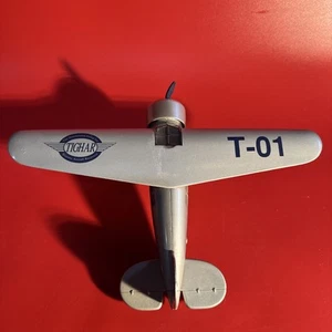 Eastwood Automobilia Spec Cast 1992 Tighar T-01 Diecast Airplane Coin Bank - Picture 1 of 8