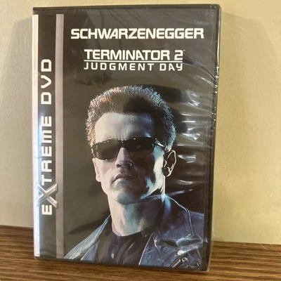 NEW! Terminator 2 Judgment Day Extreme Dvd 2-Discs 2015 Schwarzenegger 1991 - Image 1 of 2