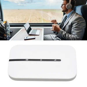 4G Wifi Router Standard Sim Karte Slot 150Mbps 10 Benutzer Kapazität 2100Ma DON - Bild 1 von 24