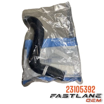 2014-2019 CHEVROLET IMPALA RADIATOR OUTLET HOSE NEW OEM 23105392 - Image 1 of 4