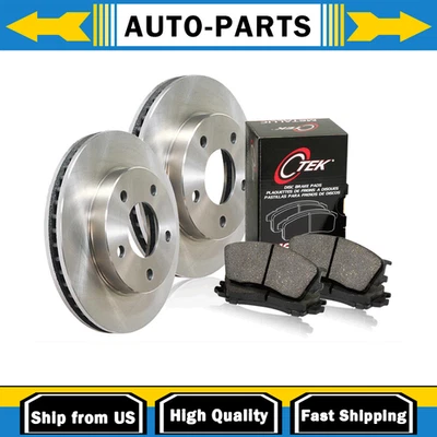 Front Brake Rotors Metallic Pads 3PCS for Chevrolet W3500 Tiltmaster Centric_LP - Image 1 of 4