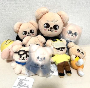 Stray Kids SKZOO PuppyM Seungmin Official Goods Set Stuffed Toy Doll Skz - Picture 1 of 6