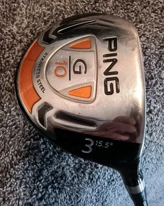 Ping G10 3 Wood. X Stiff Graphite. Right Hand. - Picture 1 of 6