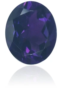 🟣 Amethyst Natural 11x9mm Oval Cut 🟣 - Picture 1 of 10