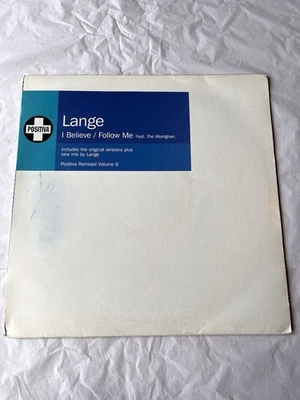 Lange 12’’ Vinyl Record ’I Believe / Follow Me’ Positiva - Image 1 of 4